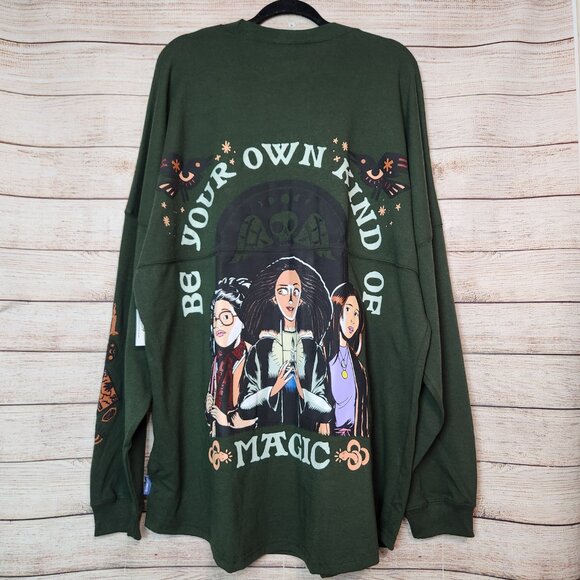 Disney World Hocus Pocus 2023 Be Your Own Kind Of Magic Spirit Jersey Size XXL - Picture 10 of 16